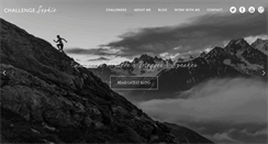 Desktop Screenshot of challengesophie.com
